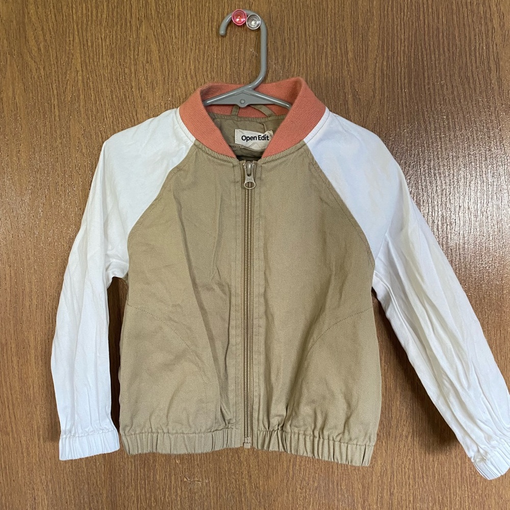 Open Edit toddler jacket